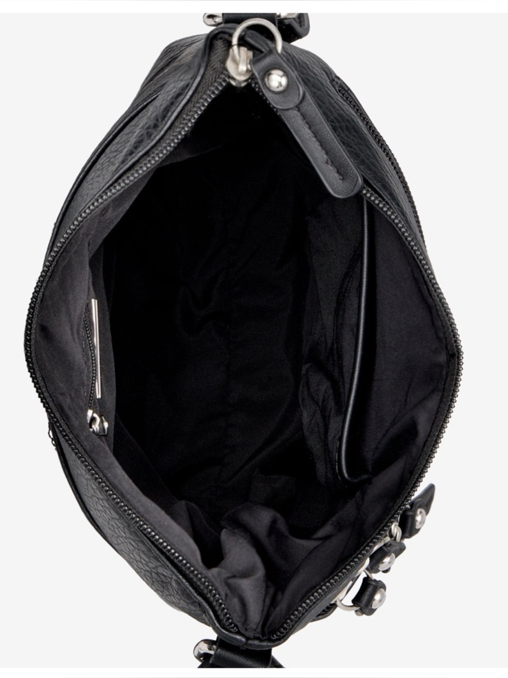 Giani Bernini Pebbled Crossbody - Picture 4 of 7